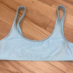 Frankies bikinis top size s (fits like xs)